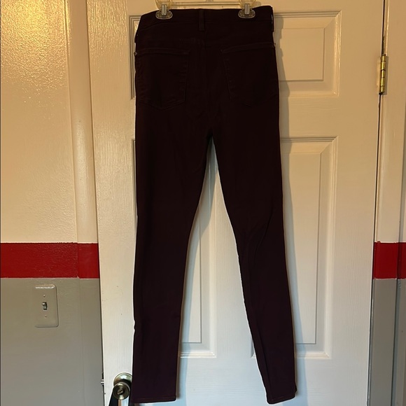 7 For All Mankind Women's Jeans - Dark Brown - Picture 3 of 3